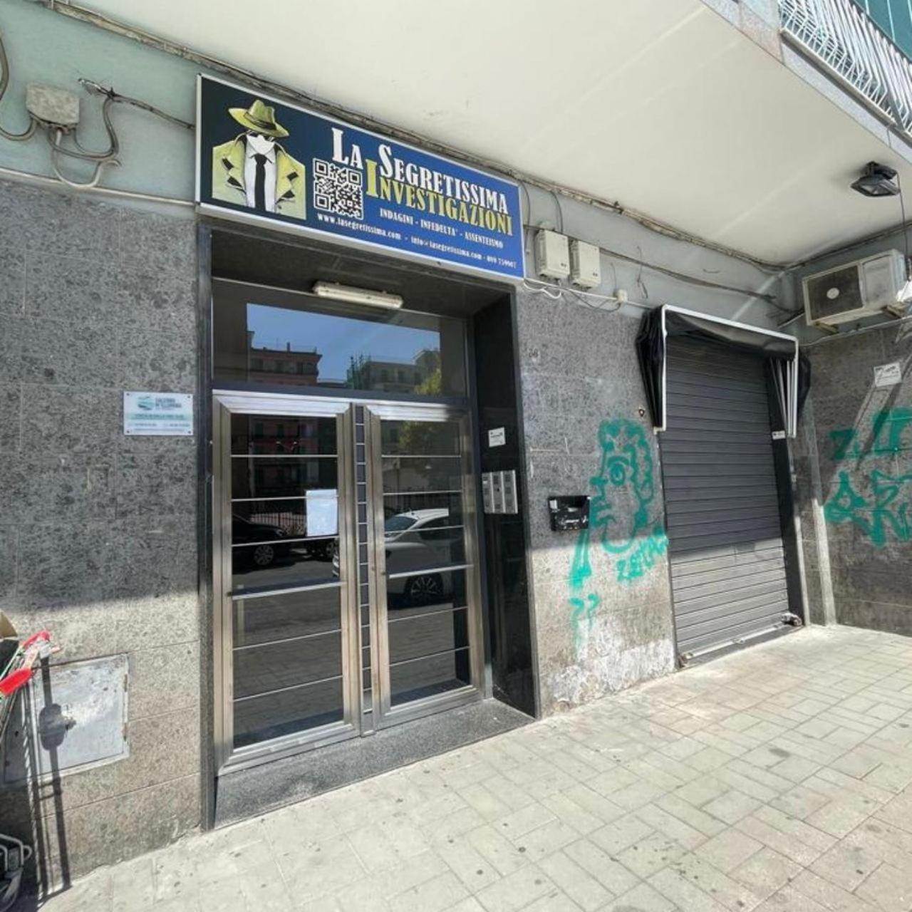 Salerno M'Illumina Bed & Breakfast Exterior photo